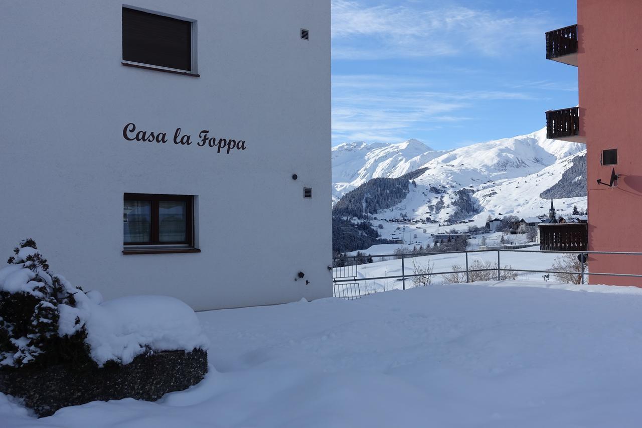 Casa La Foppa 28 Appartement Sedrun Buitenkant foto