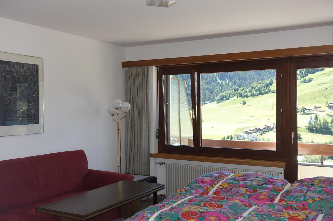 Casa La Foppa 28 Appartement Sedrun Buitenkant foto